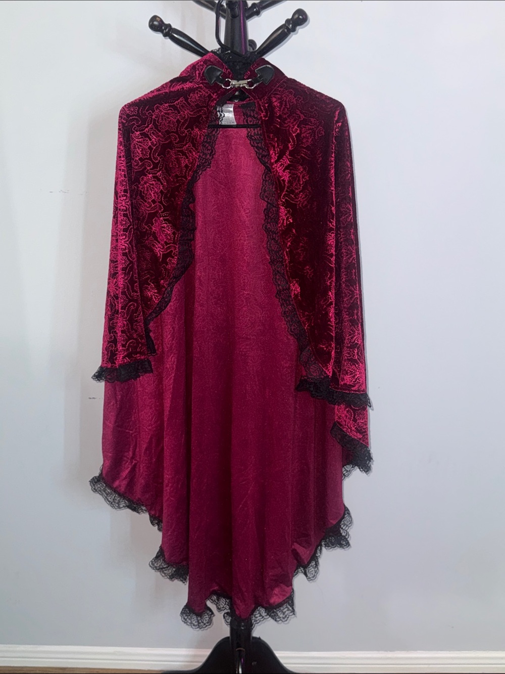 Halloween - Victorian Vampress Goth 39.T-27.T
